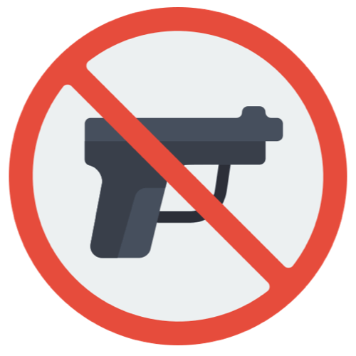 Icon for Ending Gun Violence